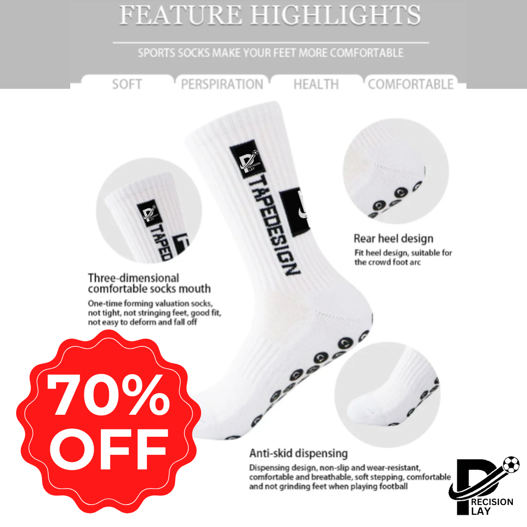 PRECISION PLAY HYPER GRIP SOCKS (1 PAIR)
