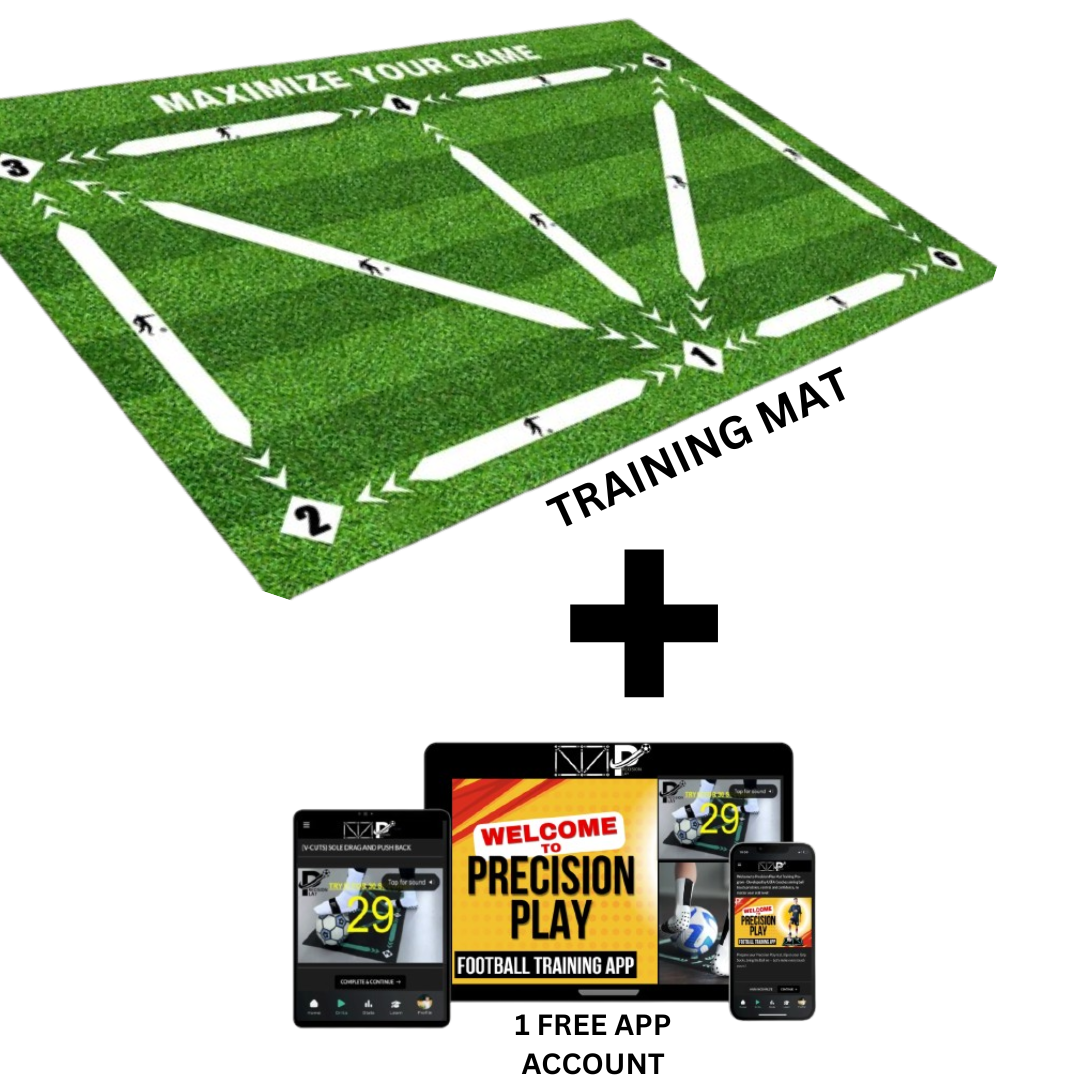 LIMITED EDITION - PRECISION PLAY TRAINING MAT + APP