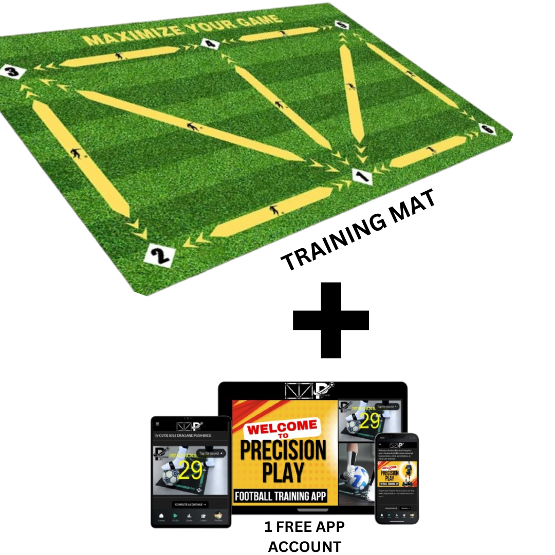 LIMITED EDITION - PRECISION PLAY TRAINING MAT + APP