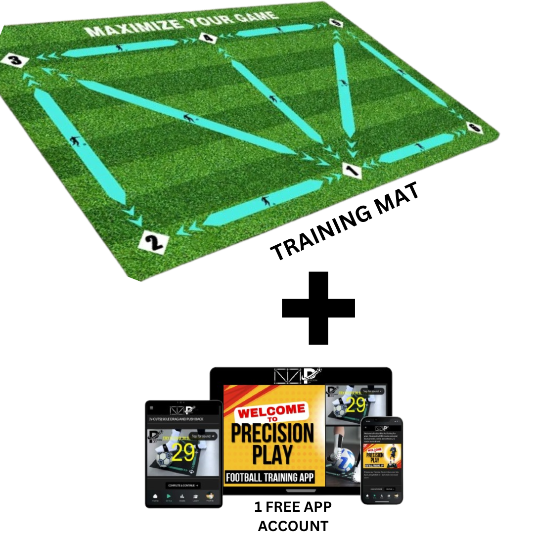 LIMITED EDITION - PRECISION PLAY TRAINING MAT + APP