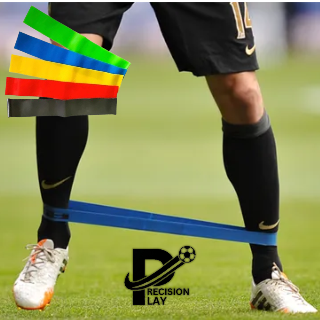 PRECISION PLAY RESISTANCE BANDS (7PCS) + FREE BAG + TRAINING PROGRAM