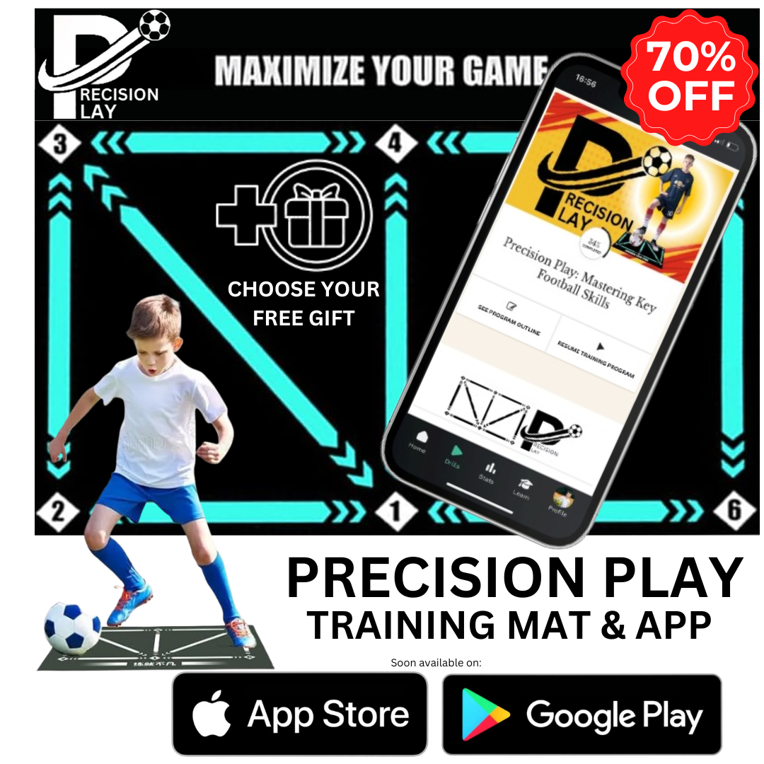 PRECISION PLAY MAT + APP + BONUS GIFT
