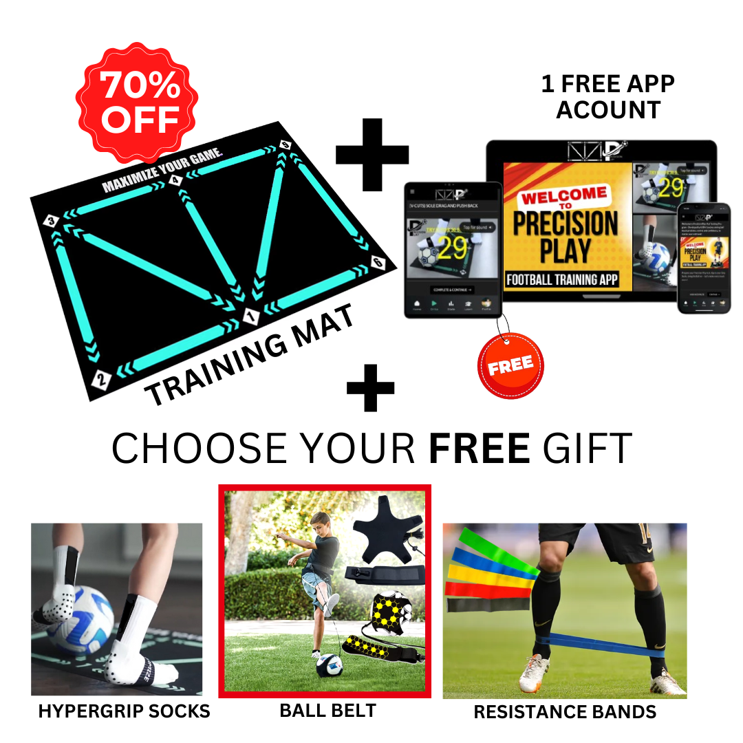 PRECISION PLAY MAT + APP + BONUS GIFT