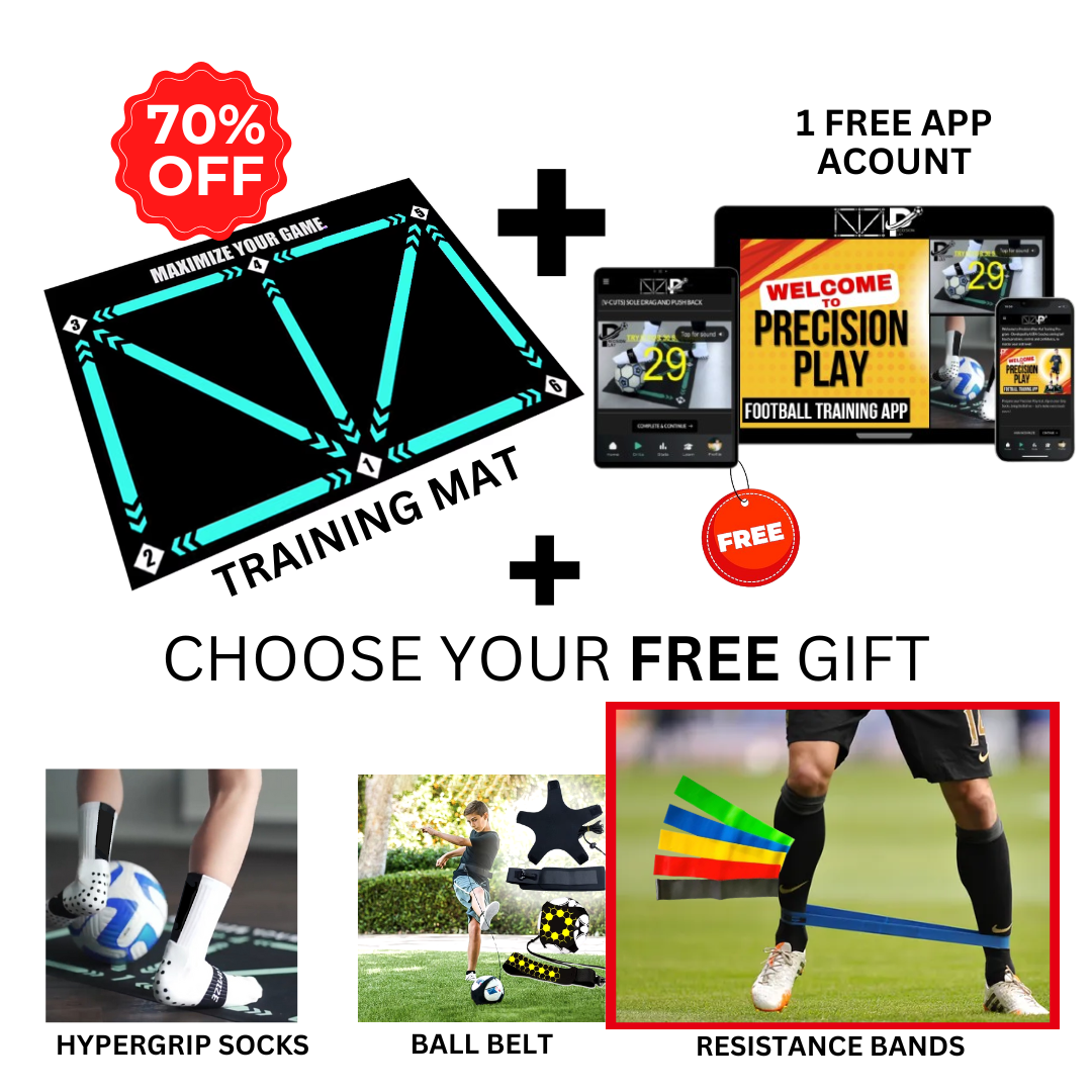 PRECISION PLAY MAT + APP + BONUS GIFT