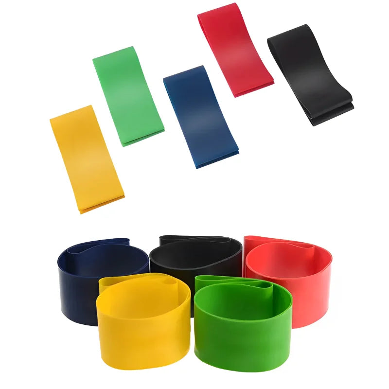 PRECISION PLAY RESISTANCE BANDS (7PCS) + FREE BAG + TRAINING PROGRAM