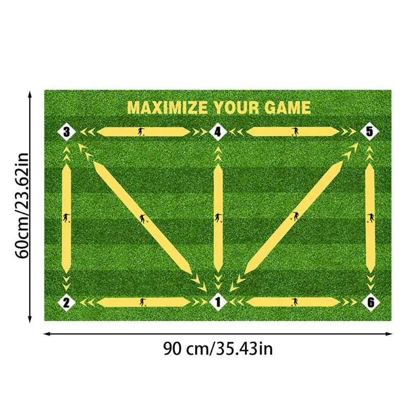 LIMITED EDITION - PRECISION PLAY TRAINING MAT + APP