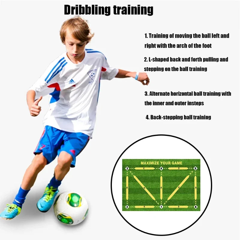 LIMITED EDITION - PRECISION PLAY TRAINING MAT + APP