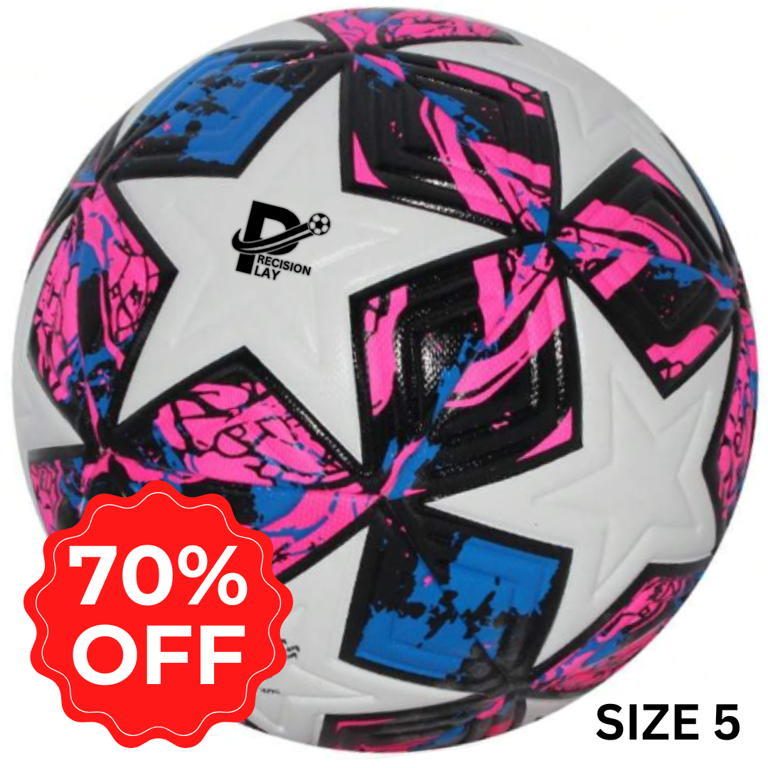 PRECISION PLAY FOOTBALL (OFFICIAL SIZES 4 & 5)