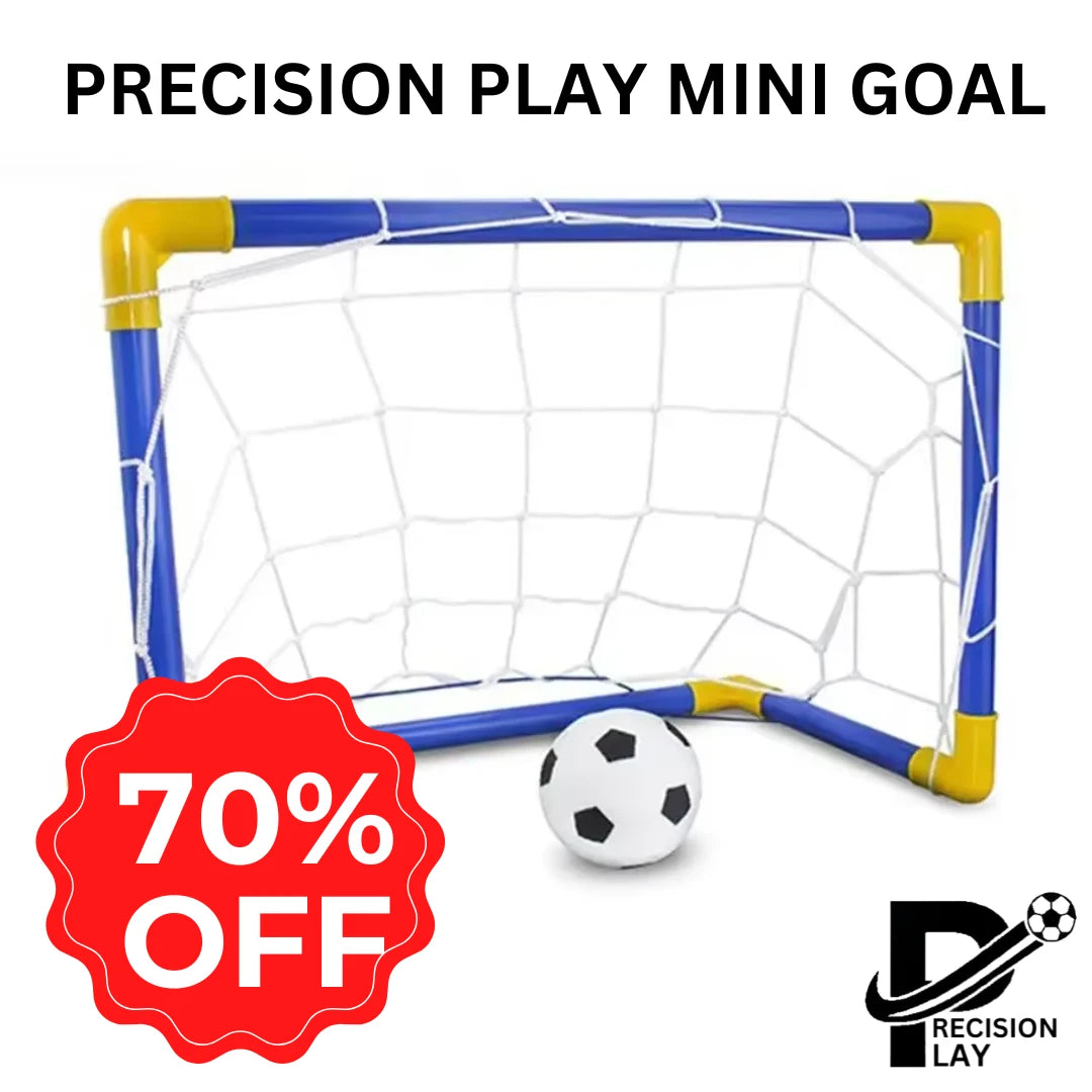 PRECISION PLAY MINI FOLDABLE NET/GOAL