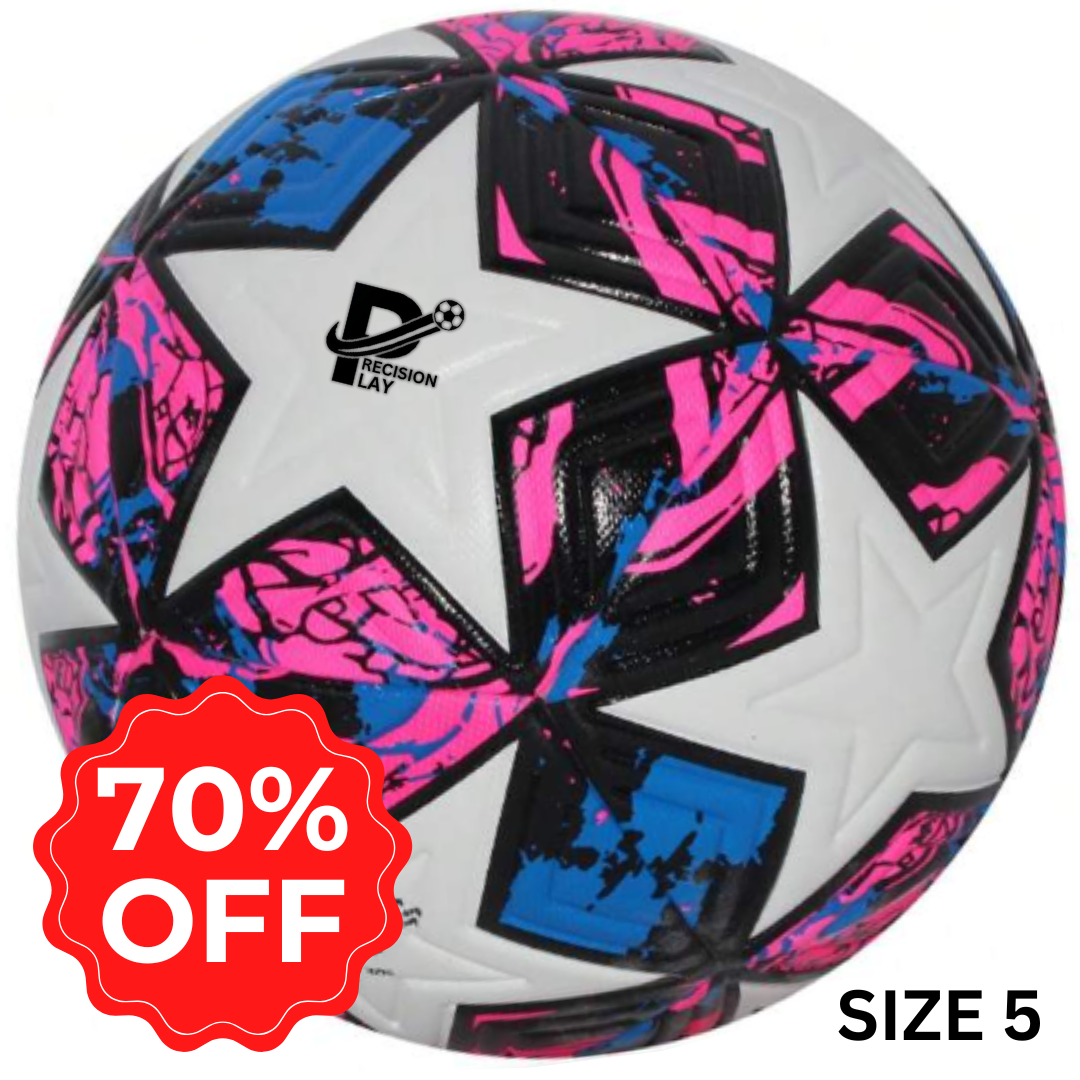 PRECISION PLAY FOOTBALL - OFFICIAL SIZES 4 & 5