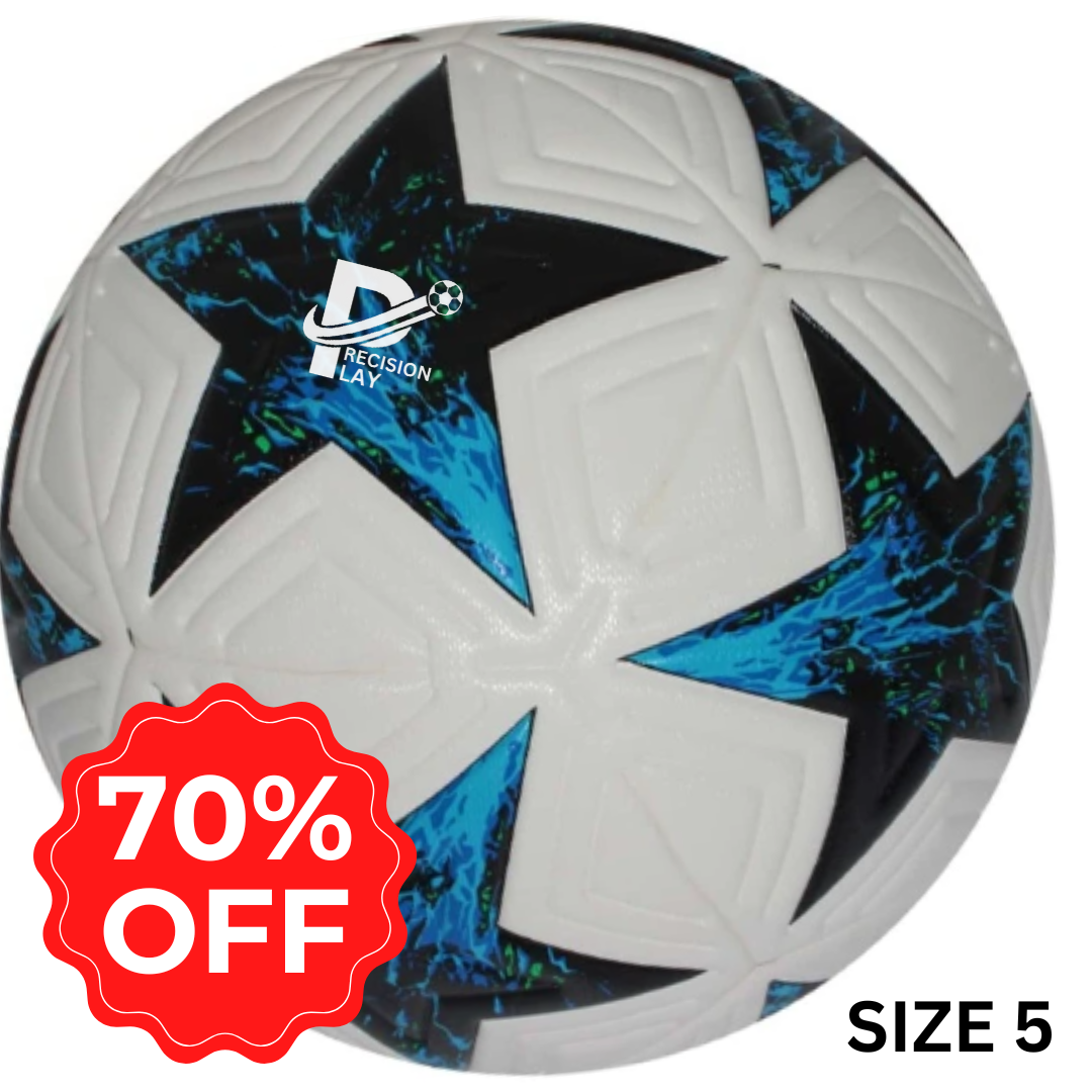 PRECISION PLAY FOOTBALL - OFFICIAL SIZES 4 & 5