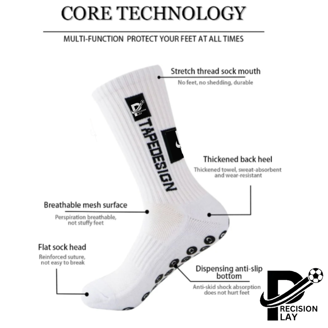 PRECISION PLAY HYPER GRIP SOCKS (3 PAIRS)