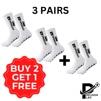 PRECISION PLAY HYPER GRIP SOCKS (3 PAIRS)
