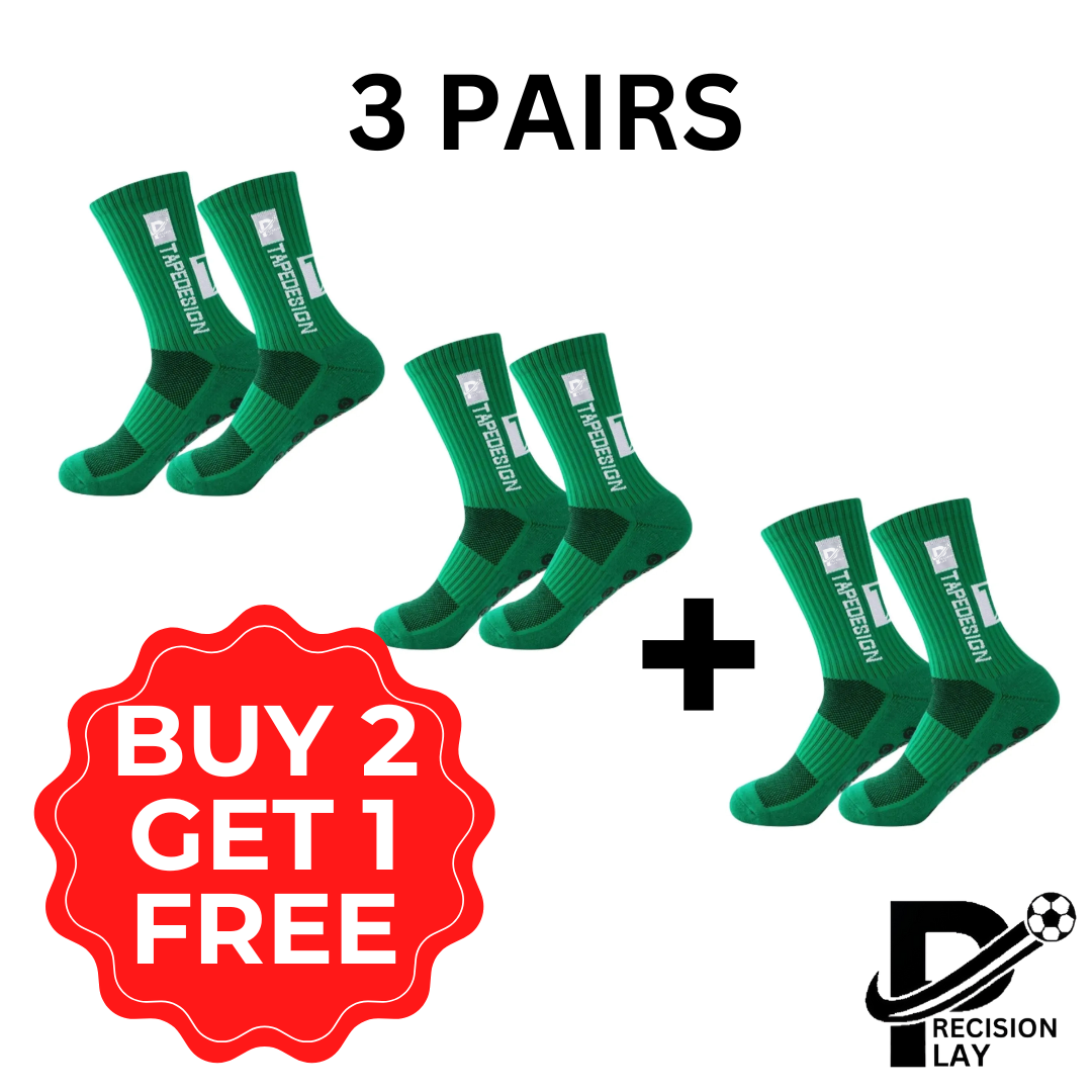 PRECISION PLAY HYPER GRIP SOCKS (3 PAIRS)