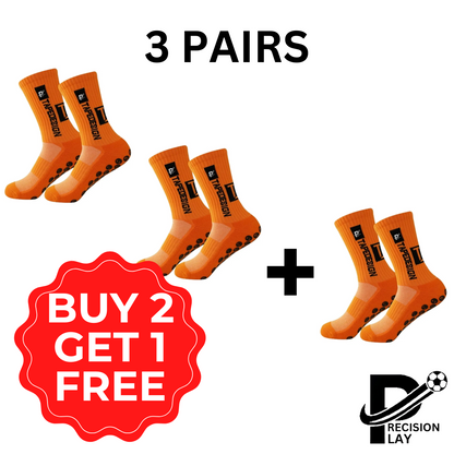 PRECISION PLAY HYPER GRIP SOCKS (3 PAIRS)
