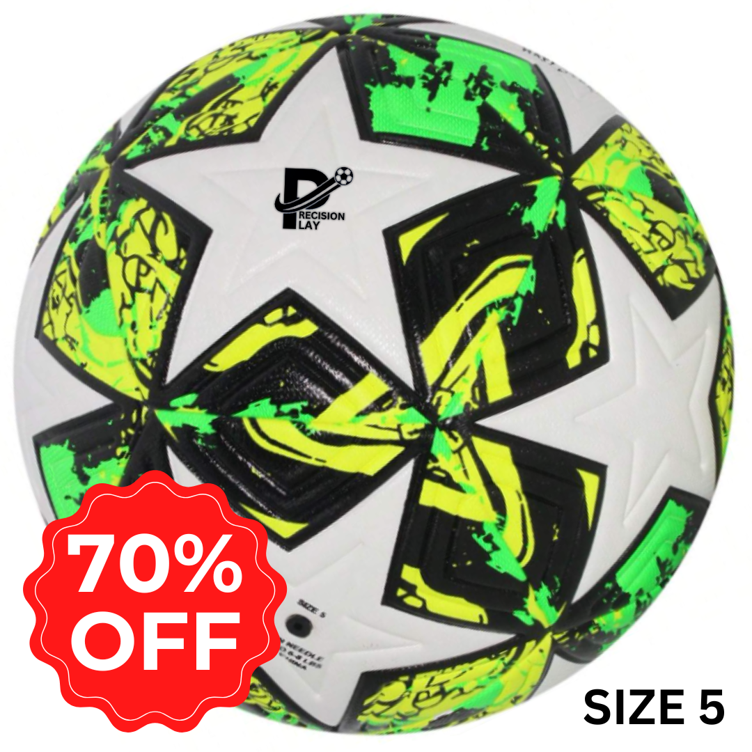 PRECISION PLAY FOOTBALL - OFFICIAL SIZES 4 & 5