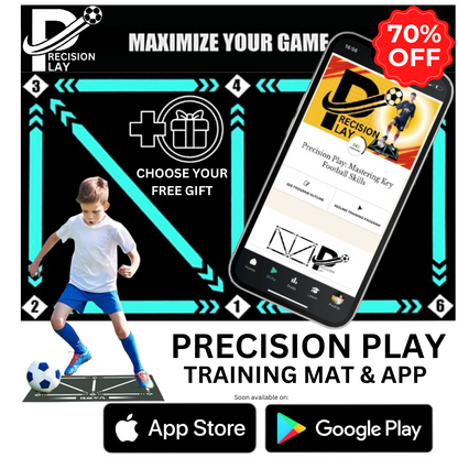 PRECISION PLAY MAT + APP + BONUS GIFT