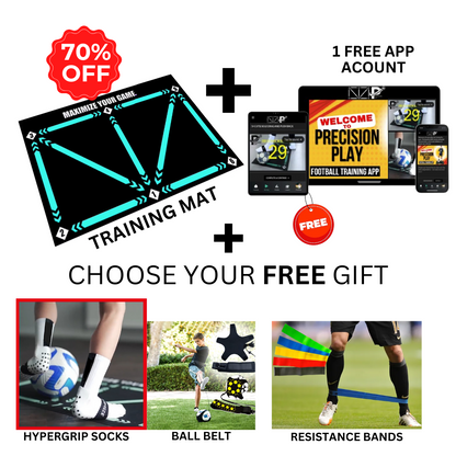PRECISION PLAY MAT + APP + BONUS GIFT