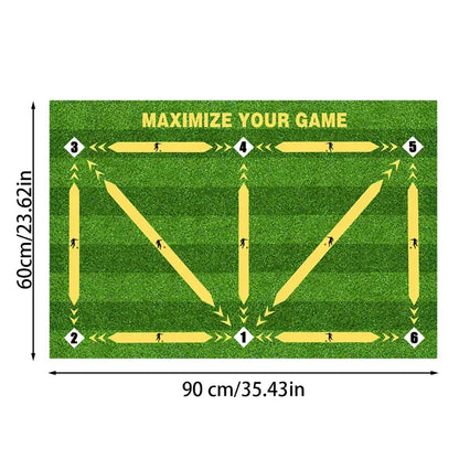 LIMITED EDITION - PRECISION PLAY TRAINING MAT + APP